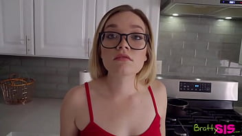 Katie Kush yells at Stepbrother - &quot_Your such a liar, you&#039_re always perving on me!&quot_