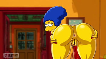 The Yellow Emanuel: What Does Married Housewife Mrs. Sinpsom'_s ASSHOLE Smell Like? Cartoon Parody