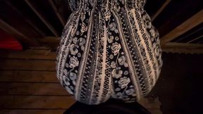 horny step sis riding on vacation compilation