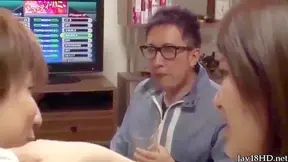 Japanese Babe Insatiable - Craves More Despite Tiny Dick Action