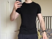 Magical naked mirror