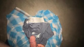Made a video on how guys manage on their own with their hands when they don't have a wife
