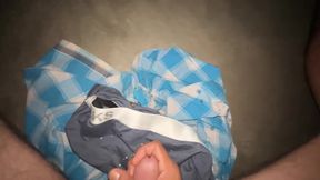 Made a video on how guys manage on their own with their hands when they don't have a wife