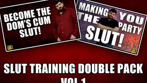 Slut Training Double Pack HD Vol 1 - 4k UHD 2160p - KingMarti
