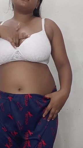 Indian Girl Niharika Thakur Big Boobs and Pussy