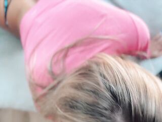 Amateur Honey Gets an Unexpected Creampie
