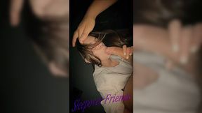 Fucked his skinny stepsis in the middle of the night pov