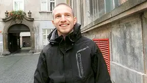 POV Cock-Riding với Hottie Xăm Hình từ XXX Gay