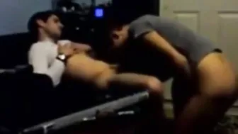 Straight Neighbor Barebacks Twink in Amateur Anal Hookup