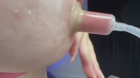 Focus on the Pumped Nipples