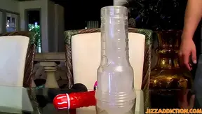 Micah Andrews Enjoys Solo Dildo and Fleshlight Fun in Naughty Gay Masturbation Scene