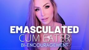 Emasculated Cum Eater