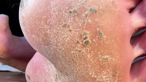 Toe Jam Tease Big Feet, Stinky Soles & Cum Countdown Feet JOI Bella Blast