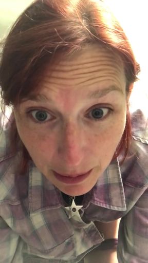 Epic moment from &quot;Doing a POV piss at the airport on the way home from a sexcation seeing the God like SSBHM UncleM0therFucker&quot;