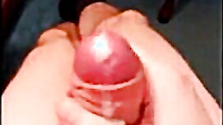 Uncircumcised Lads' Ample Weenie Getting off Ejaculation