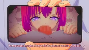 Buxom Spanish Teacher Reaches Ecstasy in Steamy Ahegao Moment – Episode 2