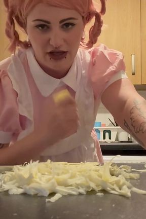 Nurse Joys Gulp Clinic Cheese Hand Job