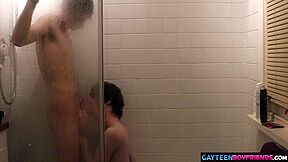 Gay Teen 18+ Boys Have Sex In The Shower