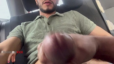 Frankboxxx - taxista no se resiste a semejante vergon mio.