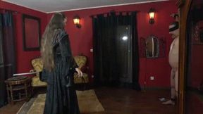 The Dragonlady plays with her slave 2 (WMV) BDSM, Femdom, Slave Training with The Dragonlady