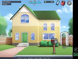 2D Porn Game, Summertime Saga video 115 - 2 Nerds Eating the Old Neighbour