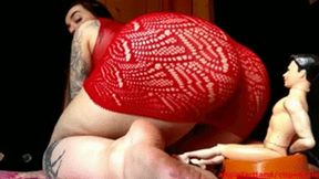 Breathe Angie's ass in