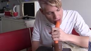 Debt Dandy - Wet sucks penis in the kitchen