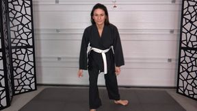 FATAL ATTRACTION EARNS HER YELLOW BELT (4K)