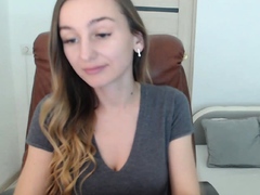 Beautiful Classy Chick Cumming Live with a Vibe Toy