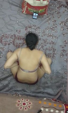 The Neighbor Was Asking Showed Pussy on Video Call