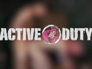 Stud Dicked Down By Gorgeous Muscle - Brandon Anderso, Pax Perry - ActiveDuty