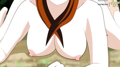 Naruto Hentai MILF Gets Creampie Big Tits Big Ass Anal