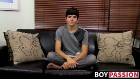 A long chat with adorable hot twink Jacob Grant