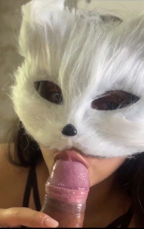 Today I'm a Naughty Kitten Who Wants Milk