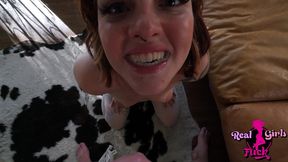 horny big booty redhead shakes and squirts all over - sidney summers