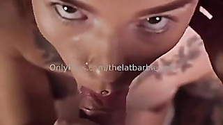 The Lat Barbie – POINT OF VIEW Oral pleasure And Facial cumshot