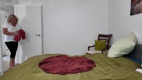 Camilla's New Latex Catsuit