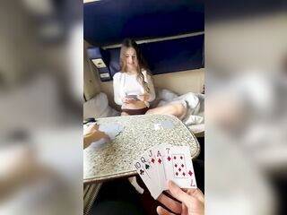 I lost anal in a card game and worked on the educate