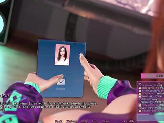 Katrina Caught Her Step Daughter Streaming Bare With Mesmerizing Giant Breasts