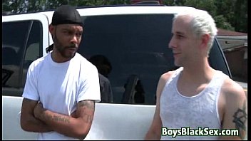 Blacks On Boys - Interracial Hardcore Sex 07