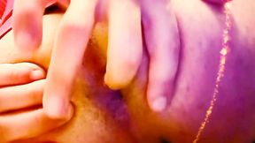 I Keep My Smooth, Juicy Hole Wide Open and Touch It with My Fingers