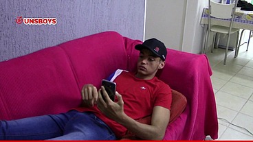 Fred, Estudante, brasileiro, alto ,magro e dotado (23cm) - Assista o video completo
