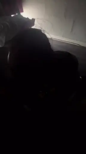 Fat Black Husband Blows Load on Jamaican Ebony Wife