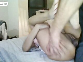 CHEATING ON WEB CAMERA WIFE BBC THICK COCK HARDCORE CLIMAX