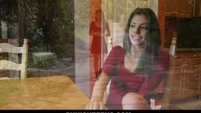 Dirty Dominatrix Gina Valentina ravishes helpless studs in The Domination Barn
