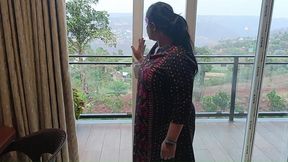 South Boy Fucked a Angry North Girl in a Hillstation Resort(munnar)