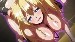 Your Magical Name Is Rina Witch - Busty Witch Gets Public Hentai Creampie