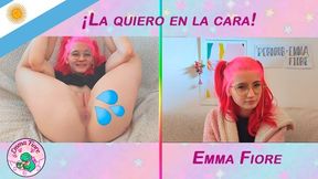 Sumisa Argentina Te Pide La Leche En Su Cara With Emma Fiore