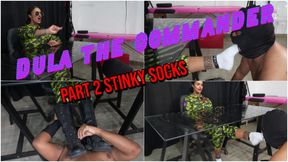 Dula the commander.
part 2 stinky socks
