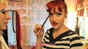(Preview) Make-Up Time for My Sissy